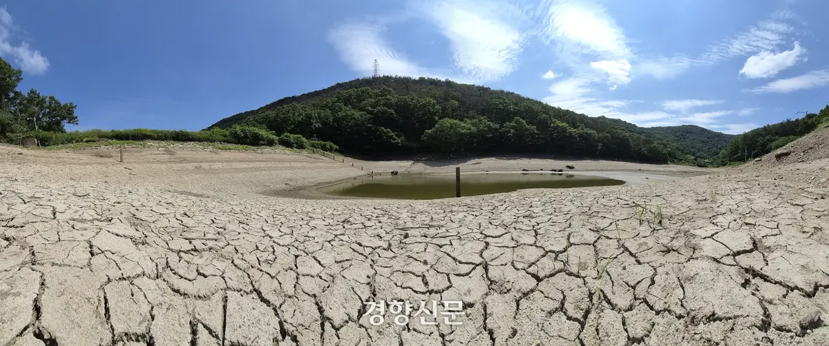 경남 가뭄에 국가소방동원령 발령