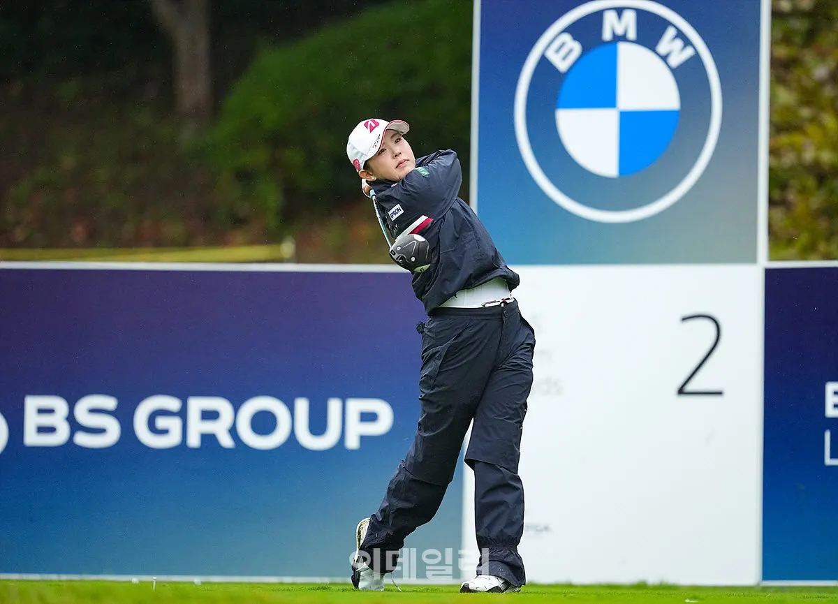 요시다 유리, 국내 유일 LPGA 대회서 역전 우승 도전