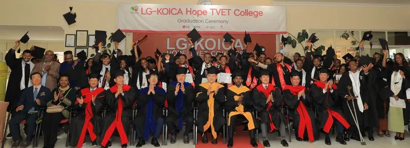 LG전자, 에티오피아 청년에게 '자립의 기술'