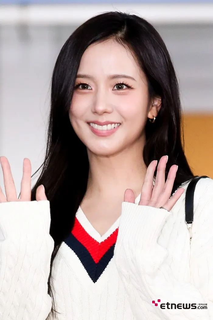 블랙핑크 지수, 9월 8일 인천국제공항 출국