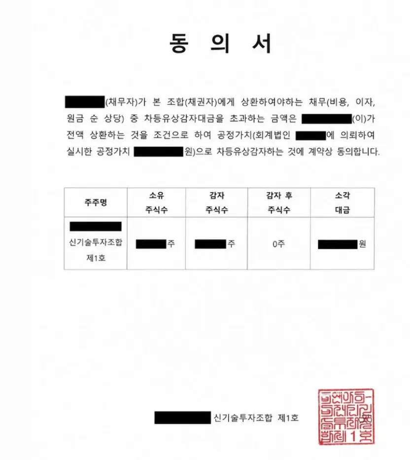 OGQ, 94억원 규모 차등감자 추진 예정