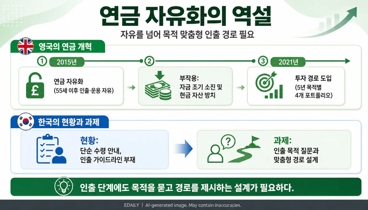 연금 자유화, 소비 패턴 변화의 기로에 서다