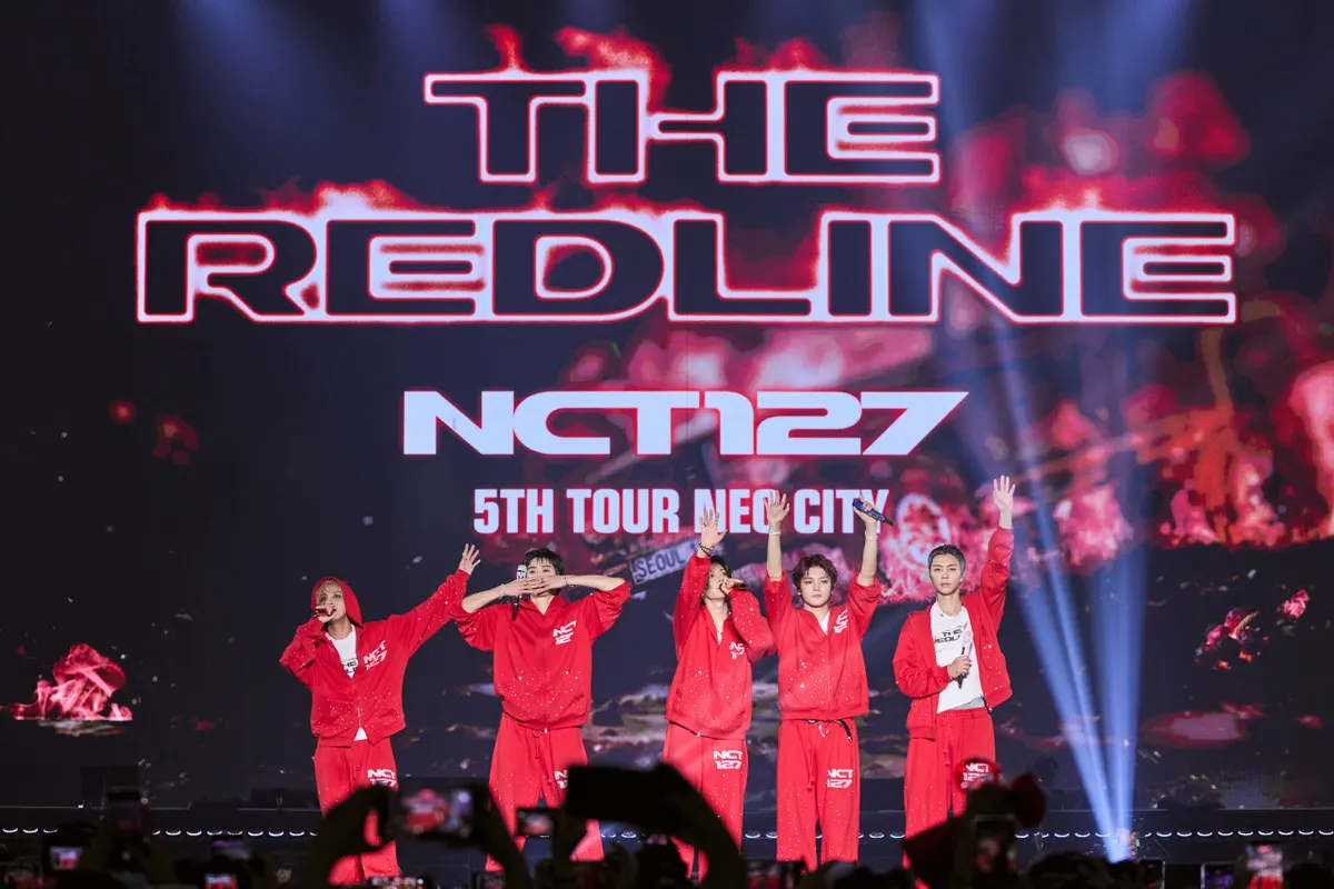 NCT 127, 무대의 한계를 넘다
