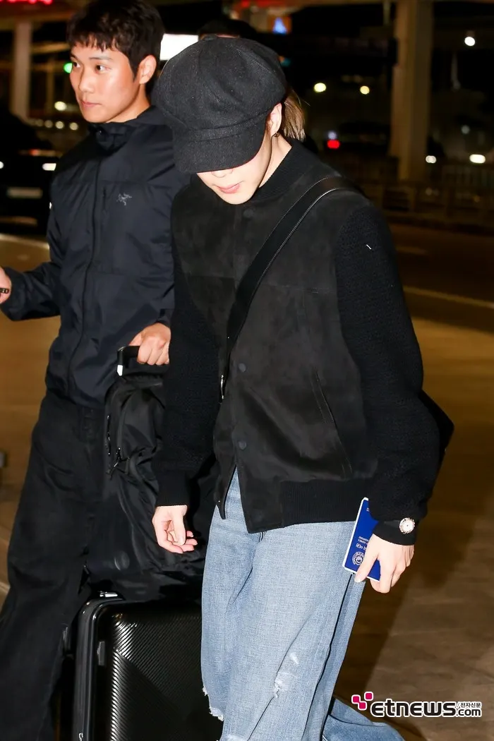BTS 진, 팬들과의 소통 모습 포착