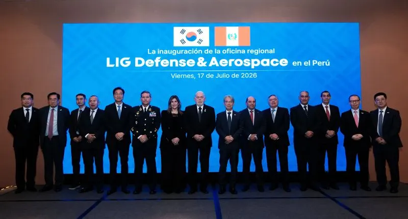 LIG D&A, 페루 중남미대표사무소 개소