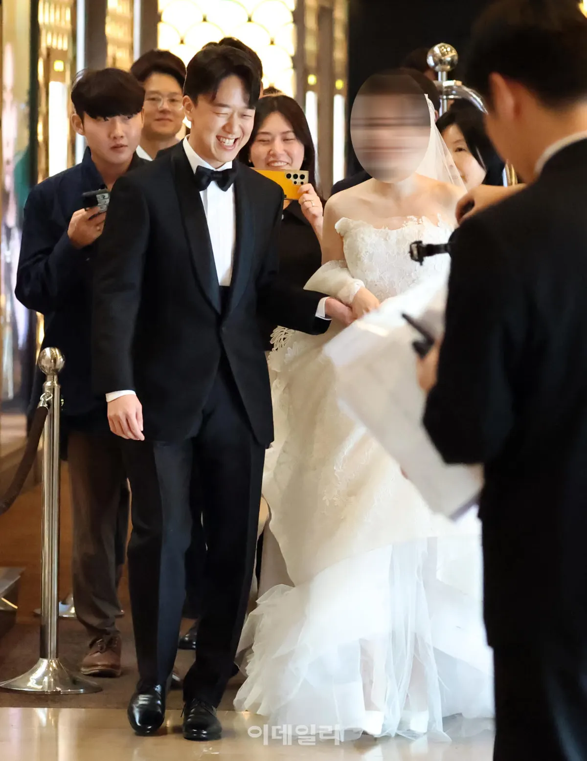 농심 3세 신상열, 13일 결혼식 진행 예정
