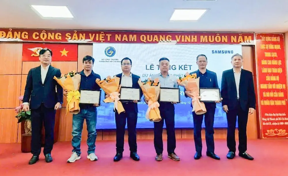 삼성전자, 베트남 남부 스마트공장 협력사업 2026년도 완료