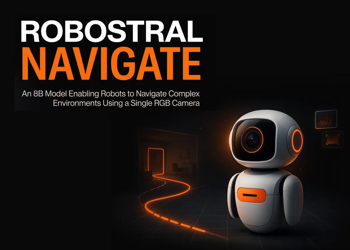 Mistral AI, Robostral Navigate 모델 출시