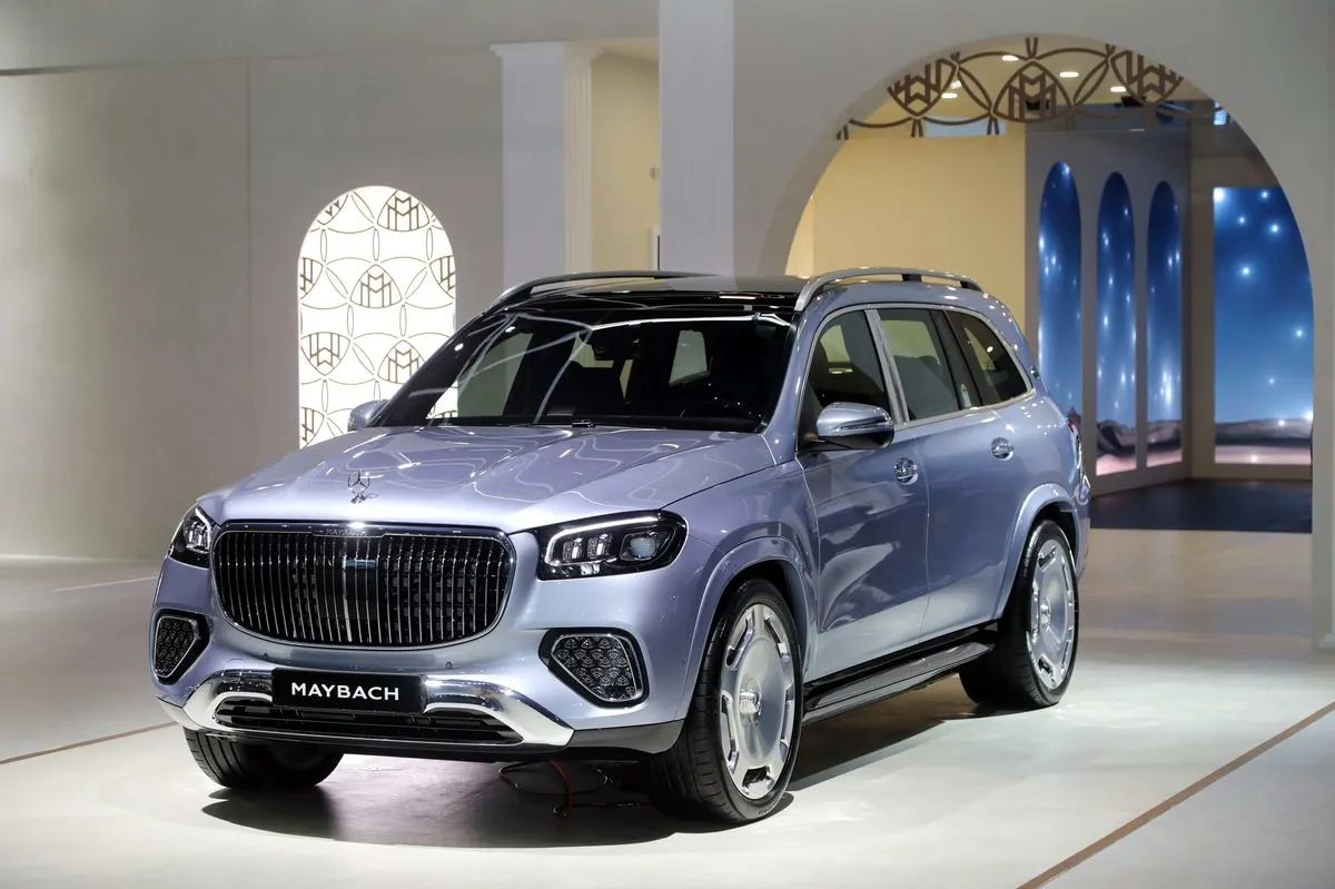 마이바흐 GLS 600, 3억대 의전 SUV 소개