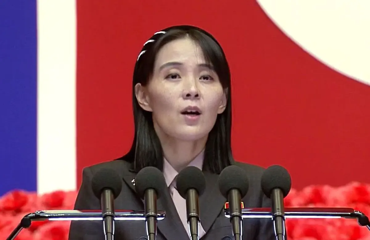 김여정, 북미 지도자 간 소통 전혀 알지 못한다고 밝혀