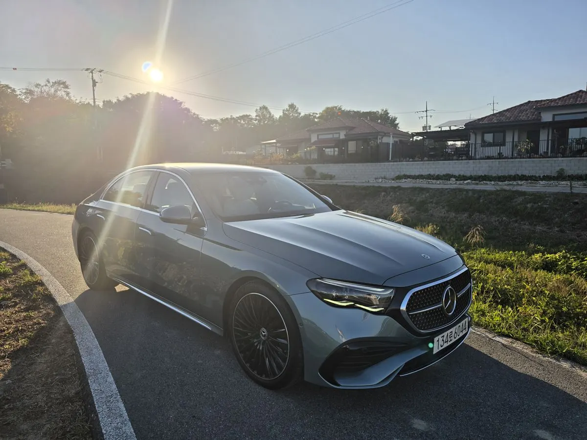 벤츠 E300 4매틱 시승기