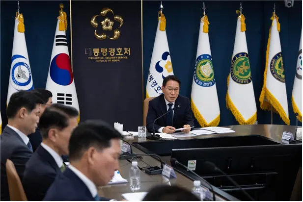 한·중앙아 정상회의, 경호처 경호 대책 점검