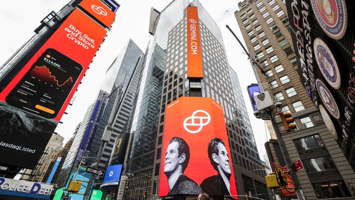 Gemini, Earn 프로그램 붕괴에 대한 책임 없음