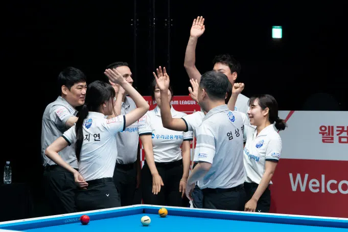 PBA 팀리그 우리금융 2R 셧아웃 승리