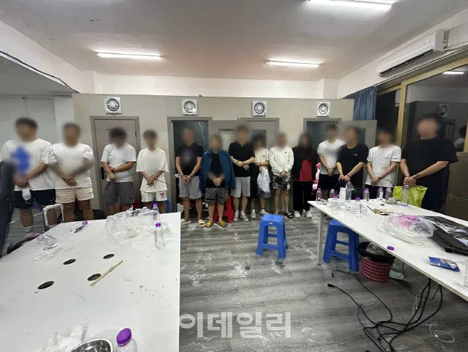 캄보디아 노쇼사기단, 전원 징역형 선고