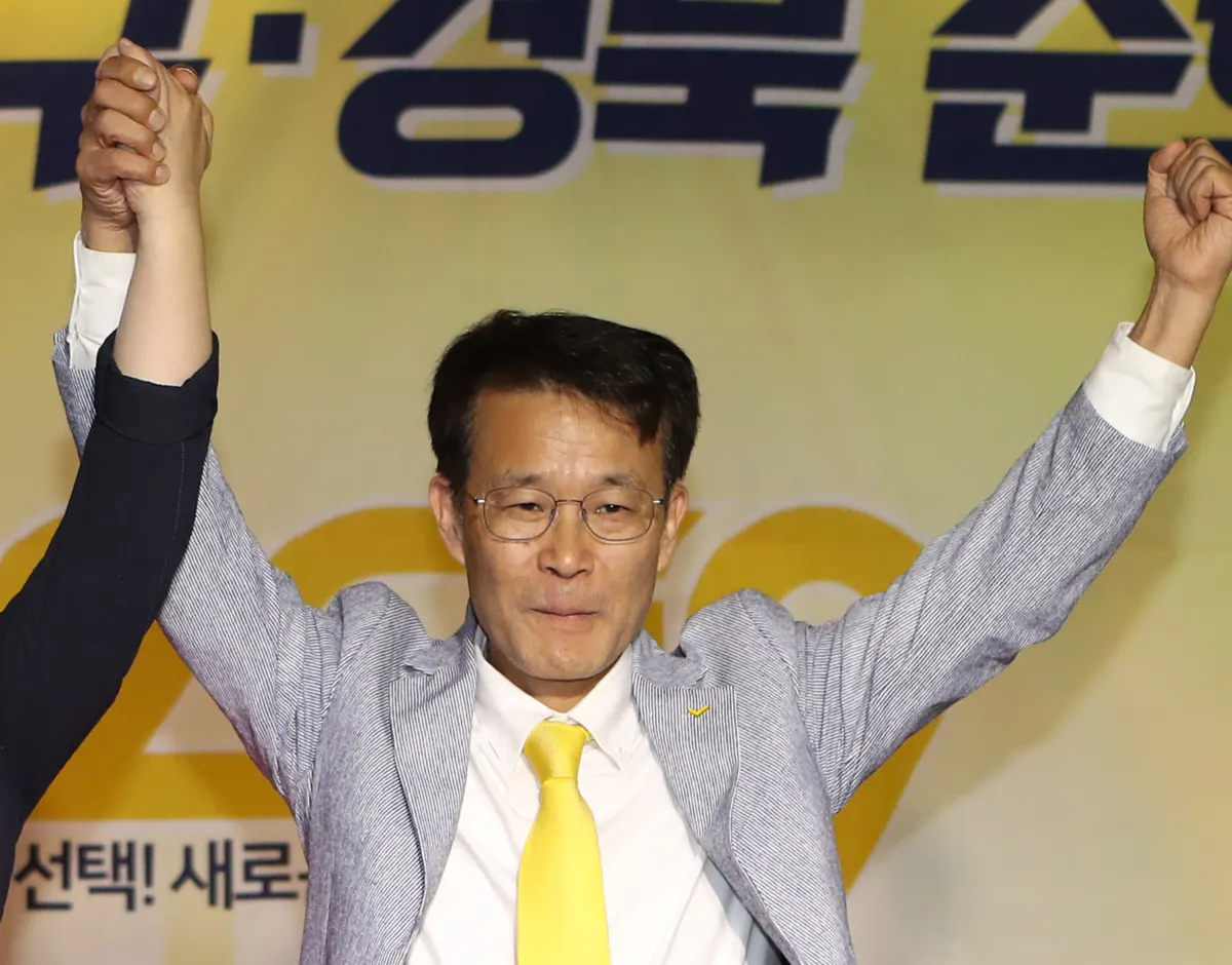 정의당, 신임 당대표에 양경규 전 의원 선출