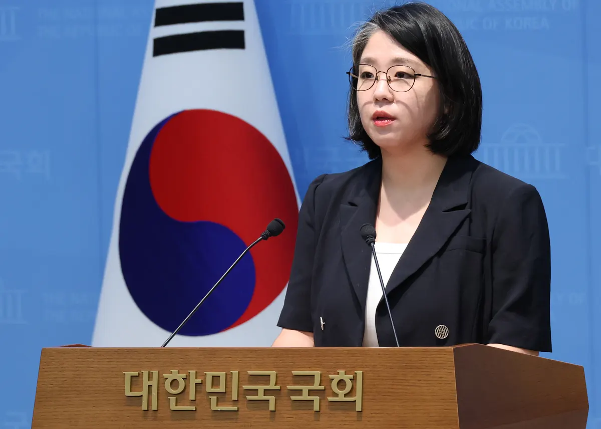 용혜인 성평등부 장관 후보자 자진 사퇴