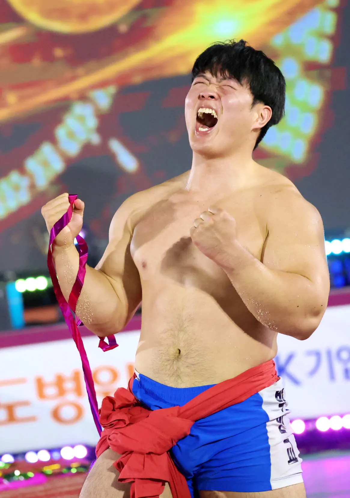 박민교, 10번째 한라장사 등극