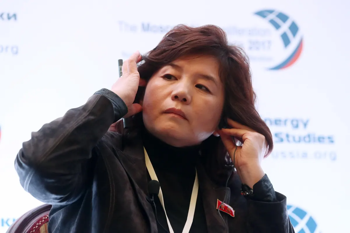 북한, 비핵화 성명 반발