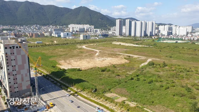 부산대 양산캠퍼스, 산업·연구 혁신거점 조성 예정