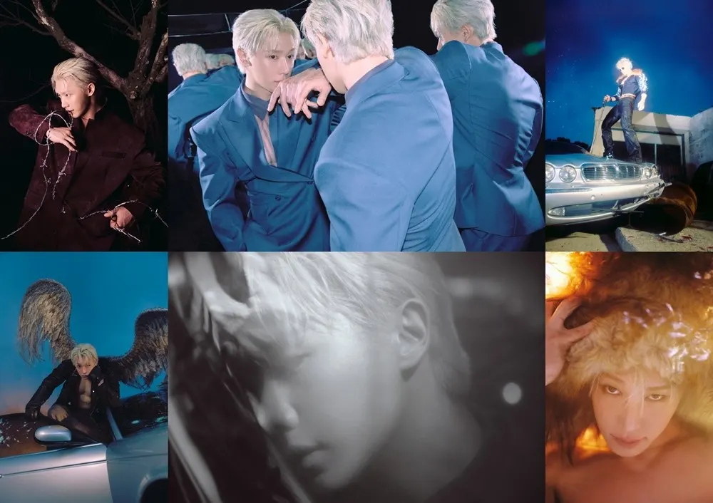 원호, 유니크 비주얼 공개