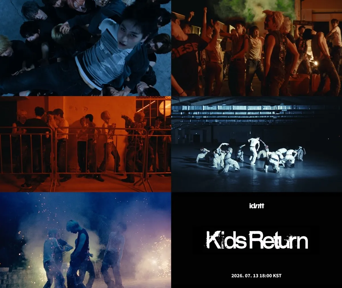 'Kids Return' MV 티저 공개