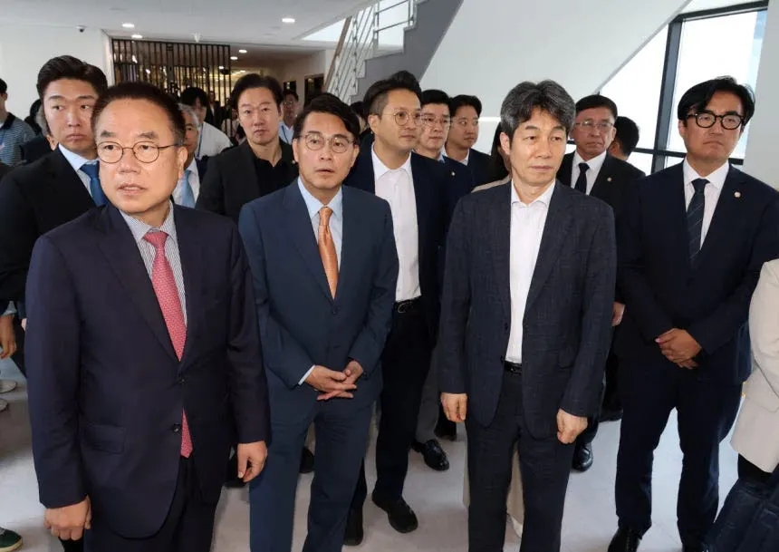 국조특위, 선관위 CCTV 사각지대 점검 진행