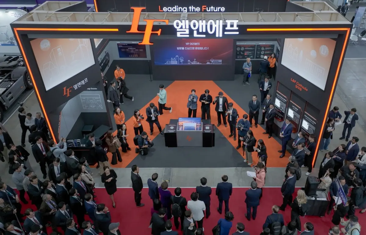 엘앤에프, DIFA 2026서 국내 최초 양산 LFP 양극재 공개