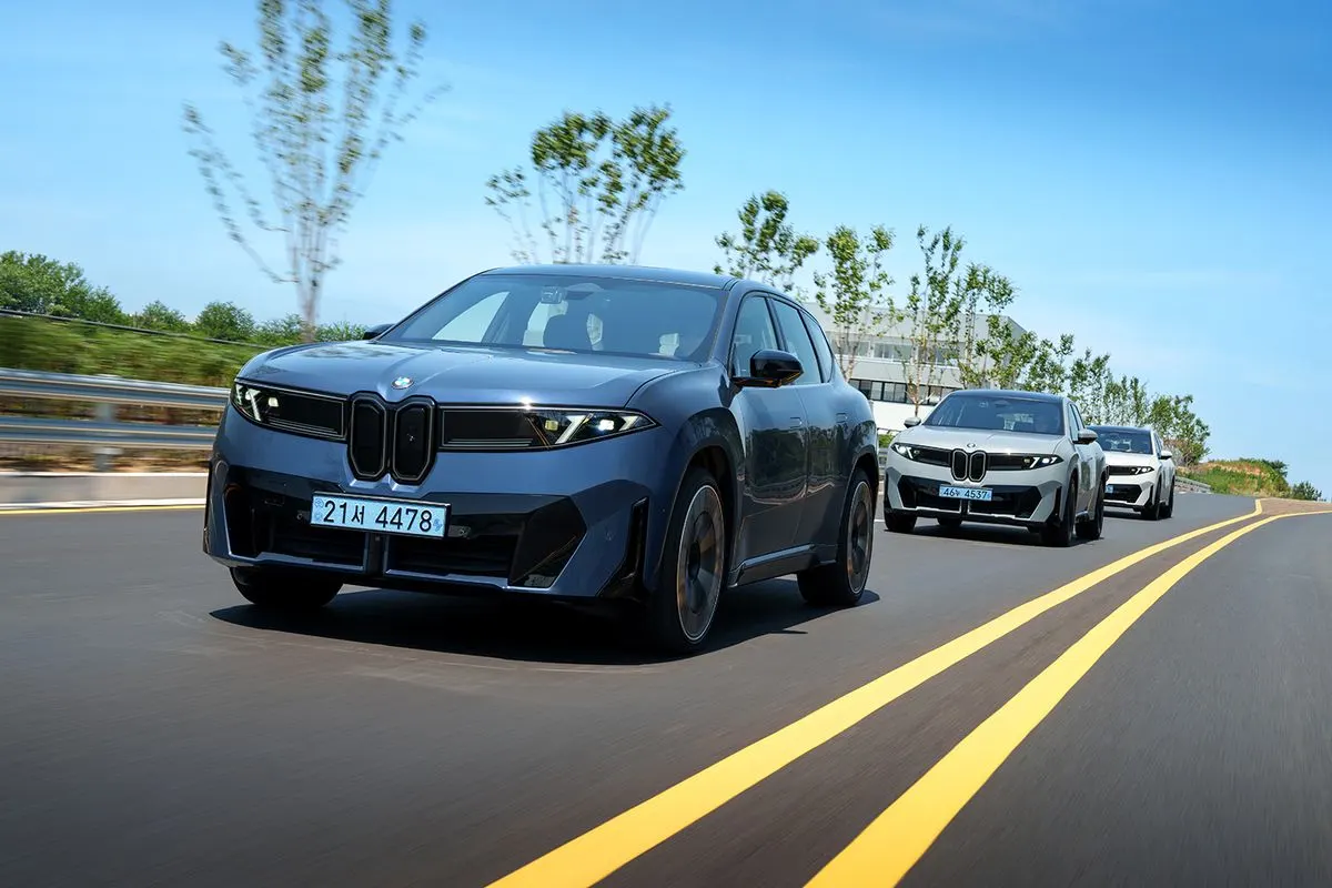 BMW iX3 서울~해남 실주행 효율, 인증 수치보다 40% 높아