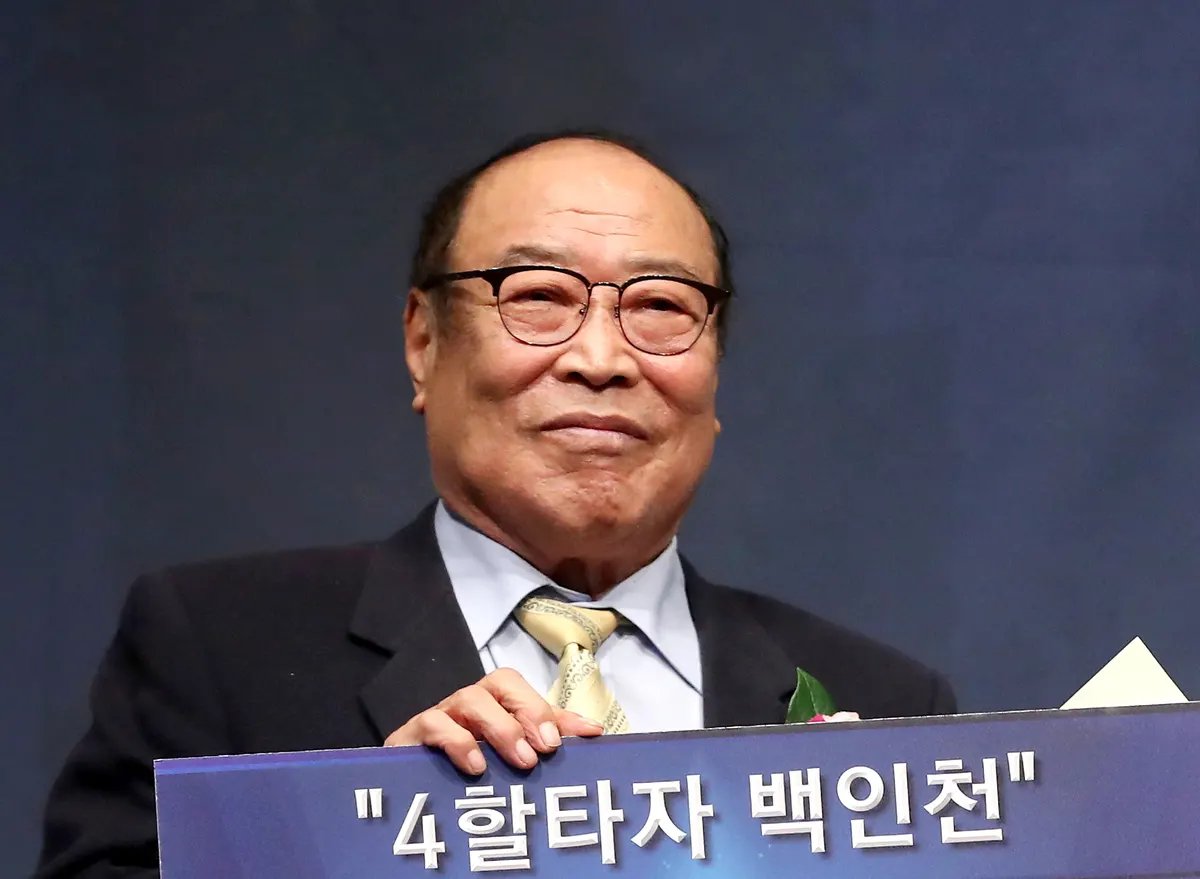 백인천 전 감독, 15일 별세…향년 83세