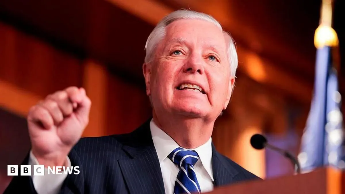 Lindsey Graham 미국 상원의원 사망