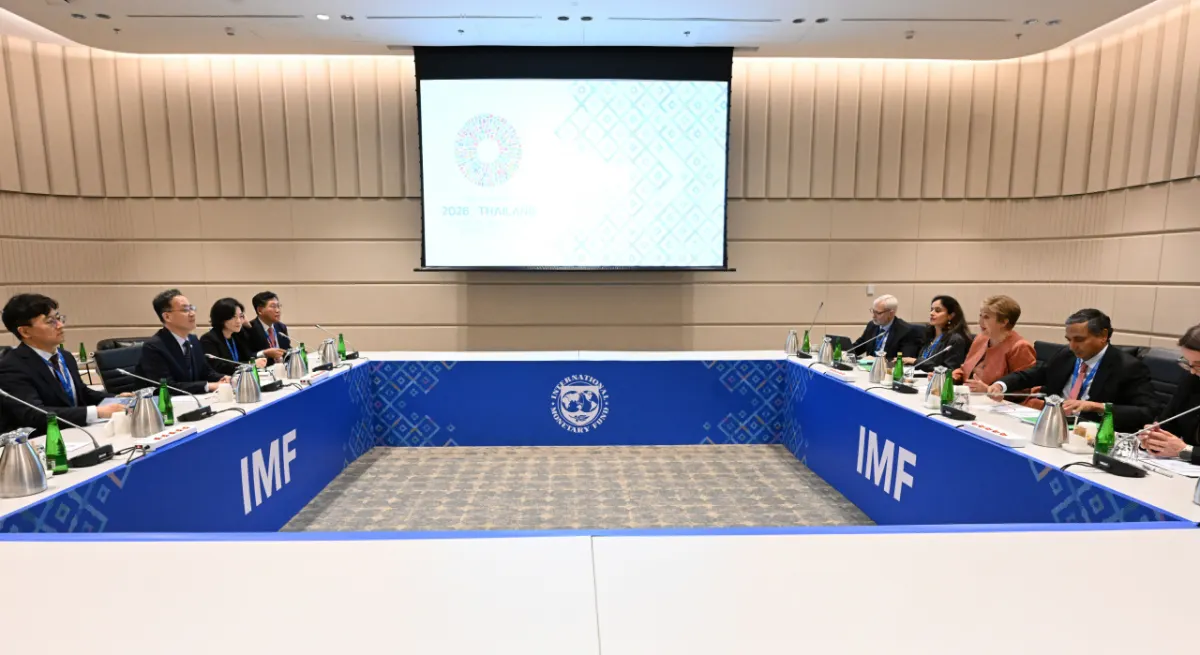 IMF, 한국 통화·재정 정책 조합 적절하다고 평가