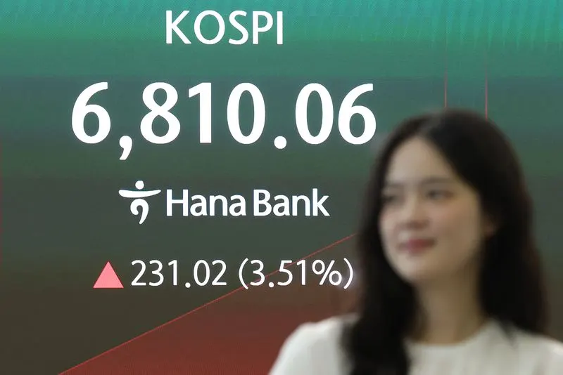코스피 대형 반도체주 강세