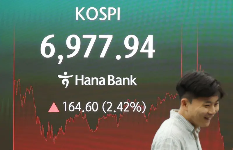삼성전자와 곱버스 매수세 변화