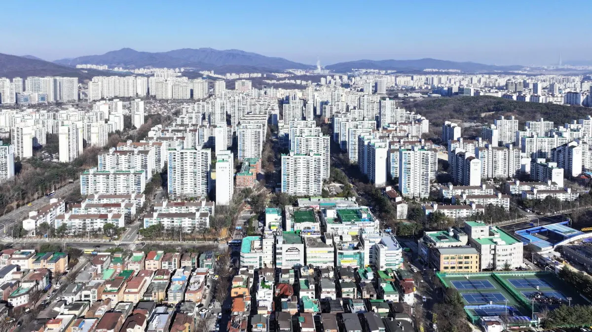 분당 특별정비구역 지정 신청 6.6만 세대 몰려