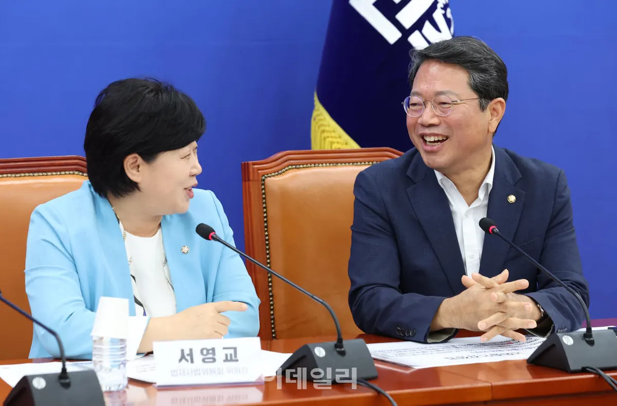 김승원 법무부 장관 후보자 내정
