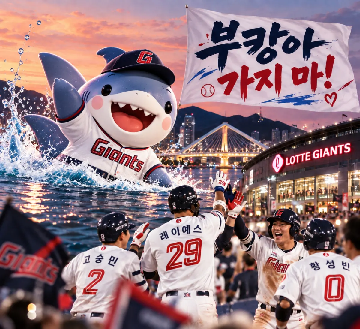 롯데 자이언츠, 한화 이글스에 9-5 승리로 5연승