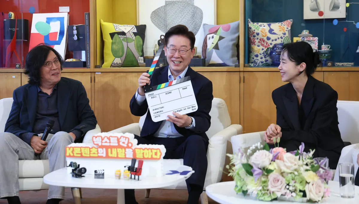 이재명 대통령, 독립영화 지원 강조