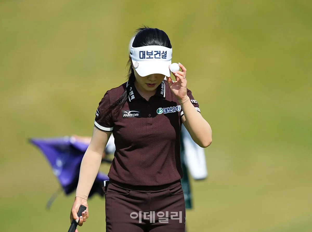 골프 선수들의 포토 갤러리