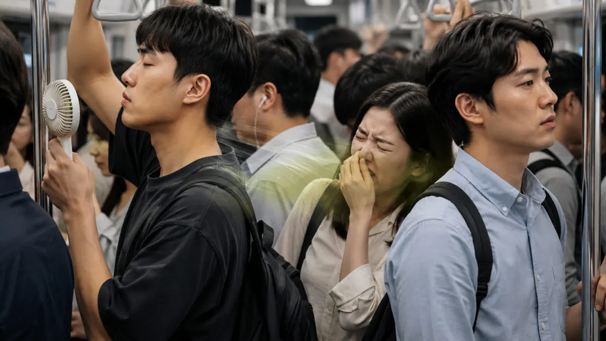 지하철 사용에 대한 불만 증가