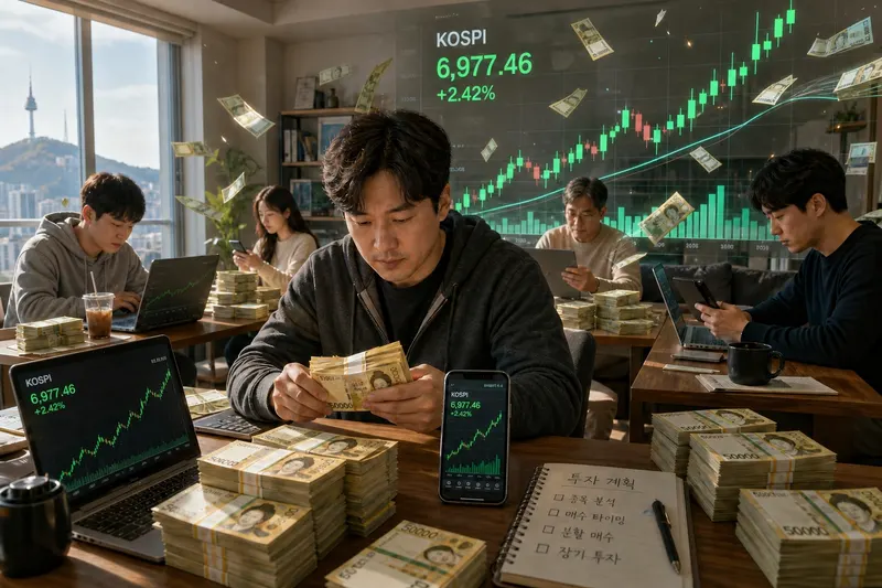 예탁금 100조683억원 돌파…개미 투자 증가
