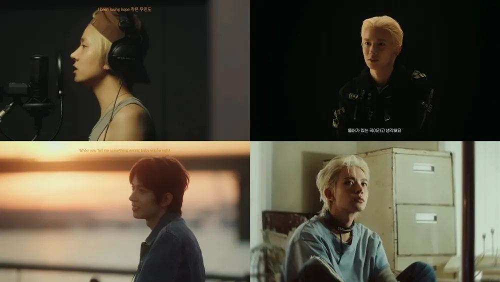에반, 18일 특별 다큐멘터리 'EVAN Debut Documentary' 공개