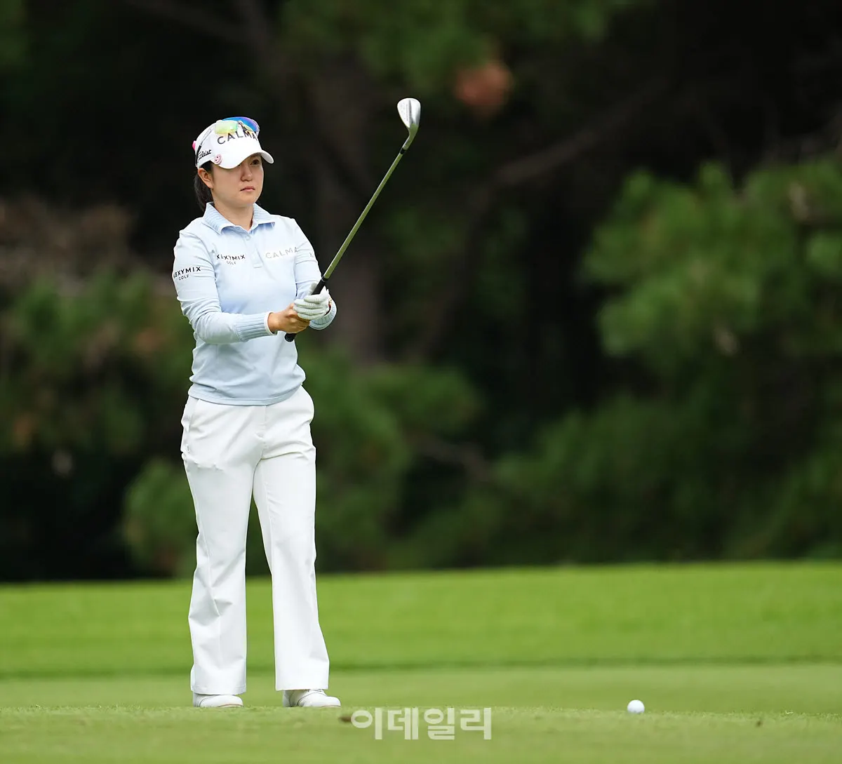 KB금융 챔피언십 3라운드, 이승연·임희정·전인지 활약