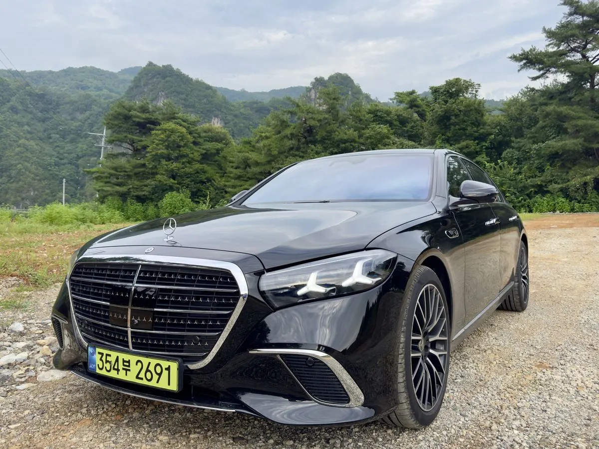 벤츠 S 500 4MATIC Long 리뷰