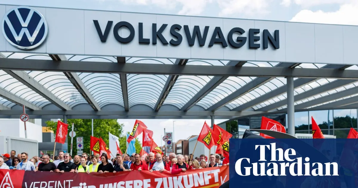 Volkswagen, 5만명 감원 계획 발표