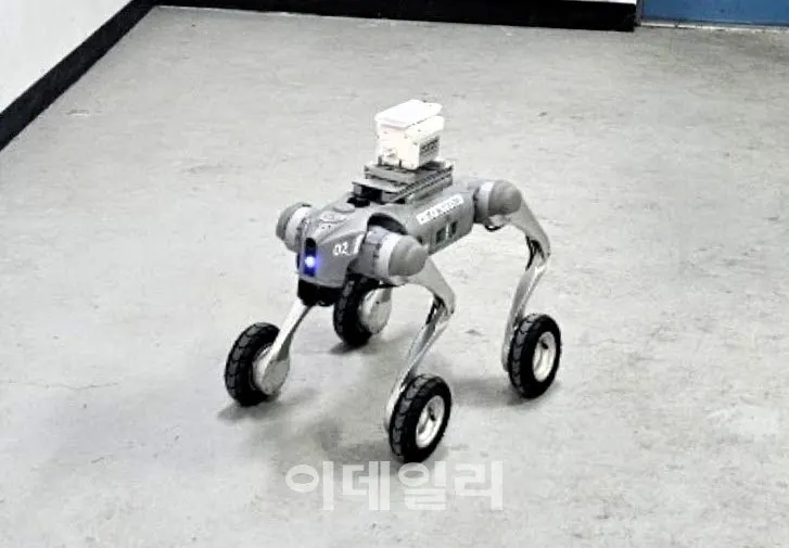 양주시, 밀폐공간 로봇 유해가스 측정 실시