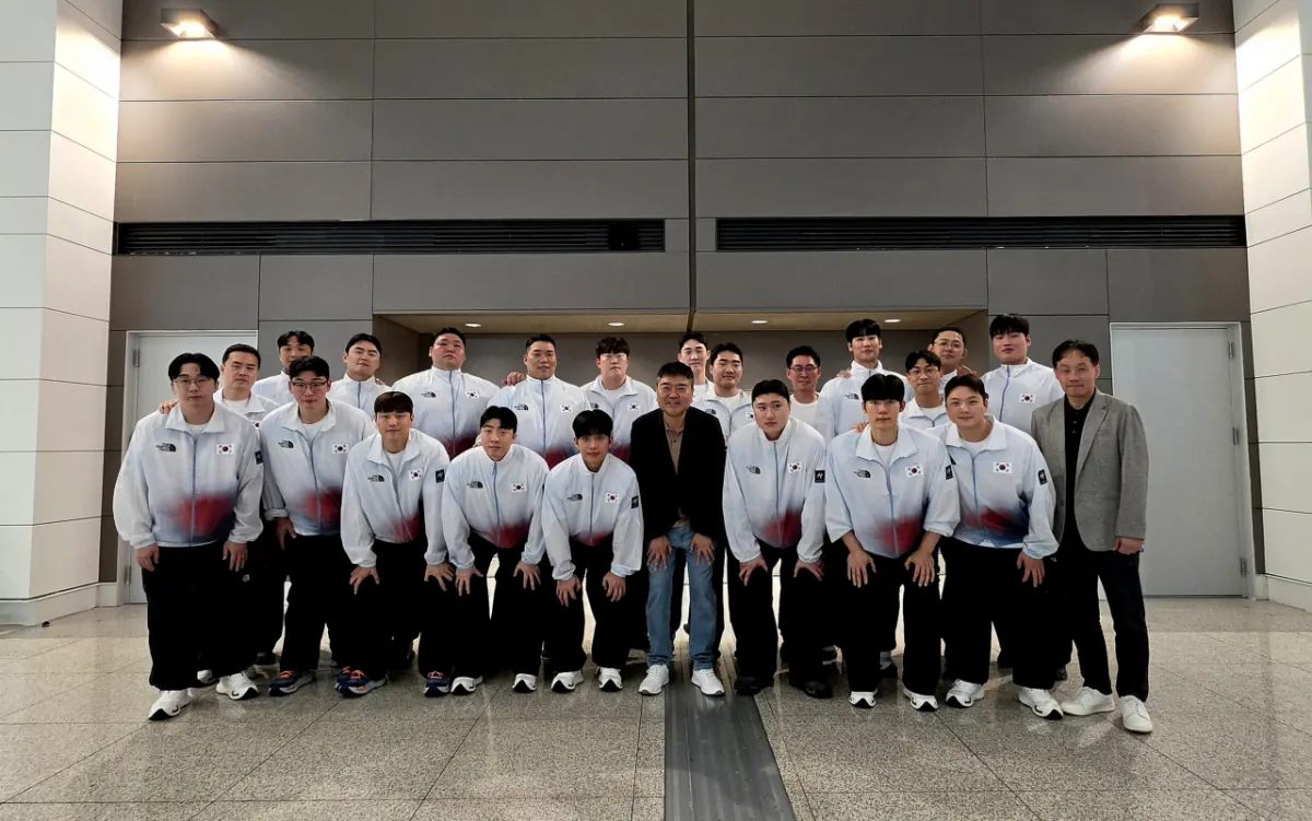 한국 남자 핸드볼 대표팀, 일본 나고야로 출국