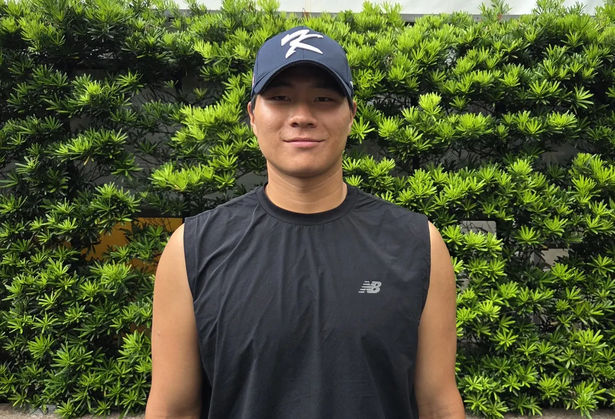 U-18 대표팀 4번 타자 이호민, 일본전서 홈런
