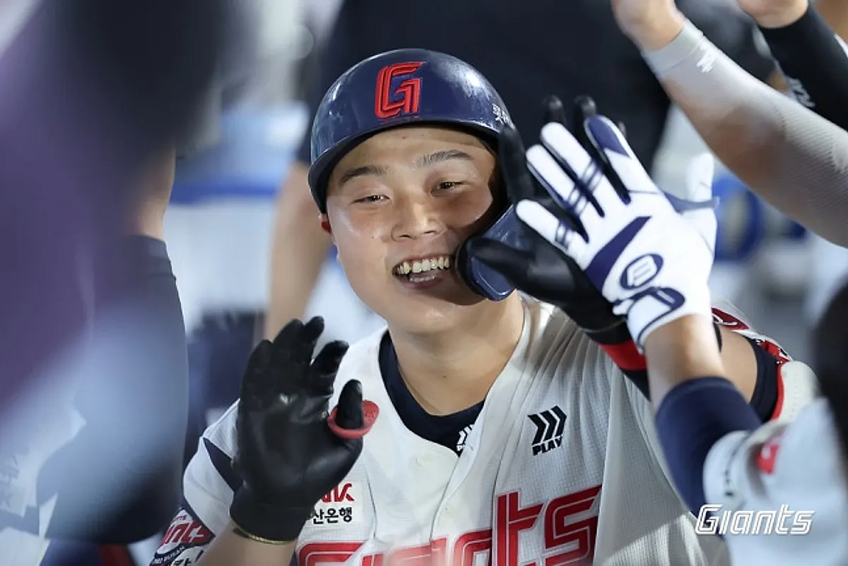 KBO 롯데의 역전승 소식