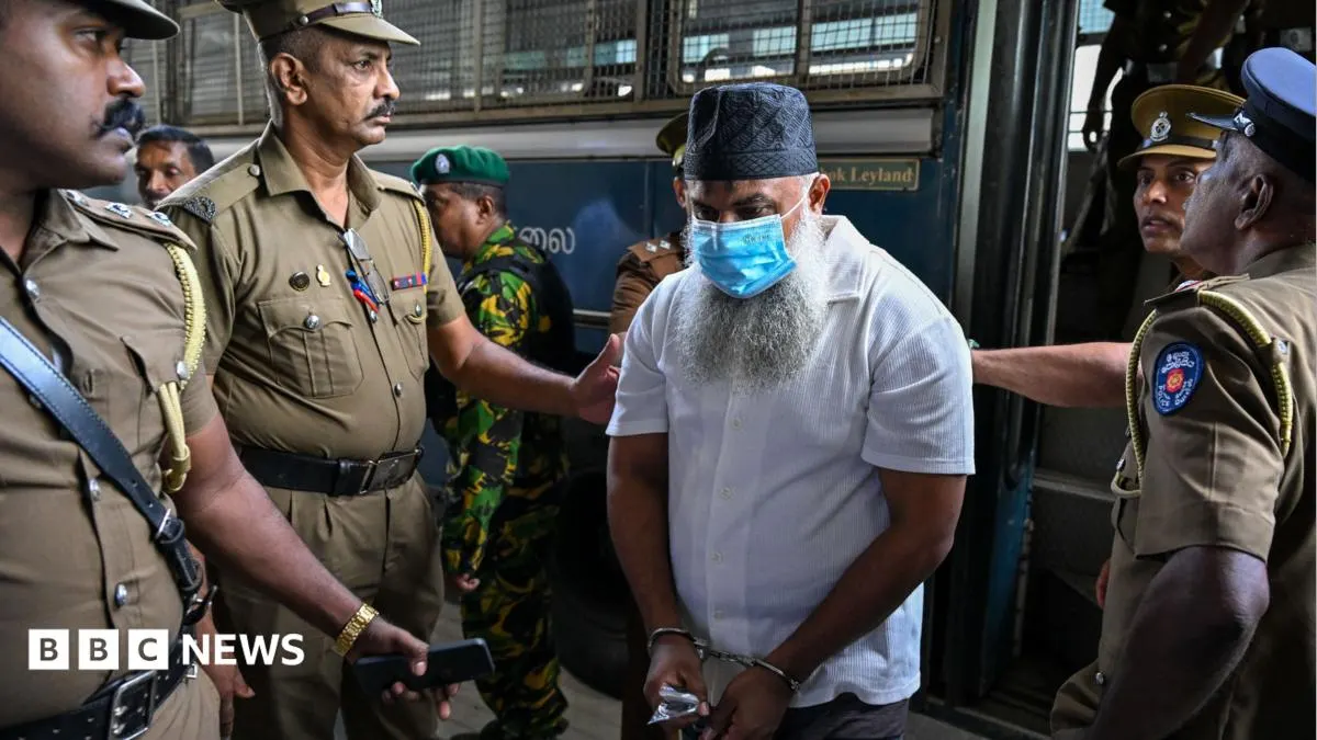 Sri Lanka 법원, 2019년 부활절 폭탄 테러 사건 판결
